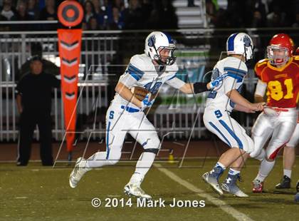 Thumbnail 1 in Seton Catholic vs. Snowflake (AIA D4 Playoff) photogallery.