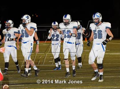 Thumbnail 3 in Seton Catholic vs. Snowflake (AIA D4 Playoff) photogallery.