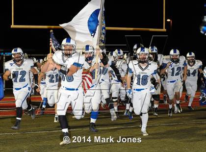 Thumbnail 3 in Seton Catholic vs. Snowflake (AIA D4 Playoff) photogallery.