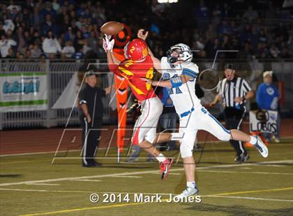 Thumbnail 2 in Seton Catholic vs. Snowflake (AIA D4 Playoff) photogallery.