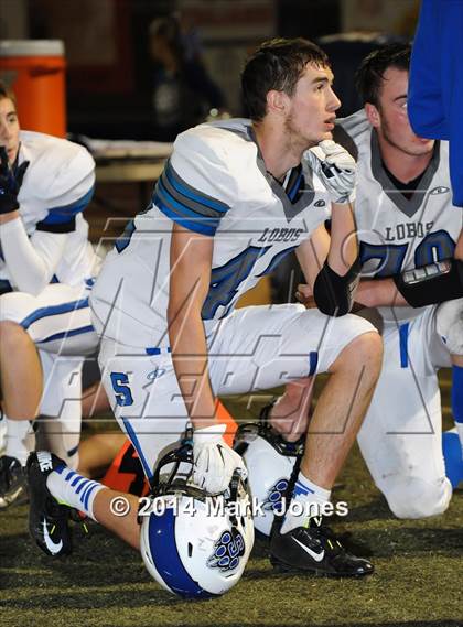 Thumbnail 2 in Seton Catholic vs. Snowflake (AIA D4 Playoff) photogallery.