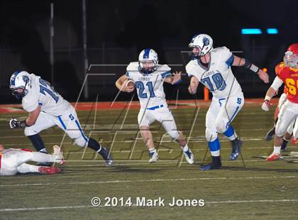 Thumbnail 3 in Seton Catholic vs. Snowflake (AIA D4 Playoff) photogallery.