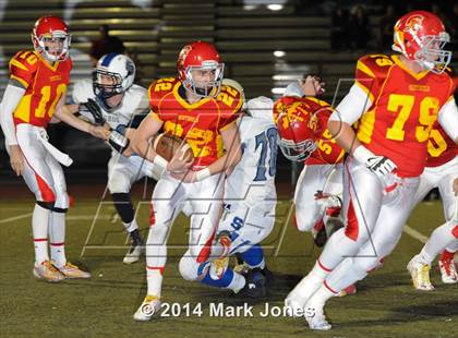 Thumbnail 2 in Seton Catholic vs. Snowflake (AIA D4 Playoff) photogallery.