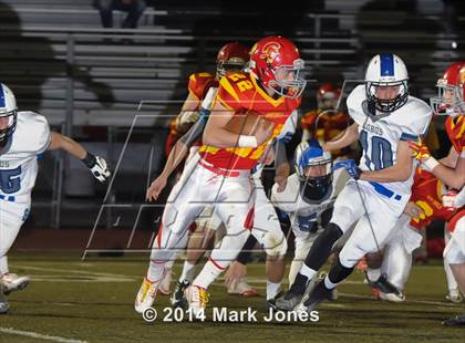 Thumbnail 1 in Seton Catholic vs. Snowflake (AIA D4 Playoff) photogallery.