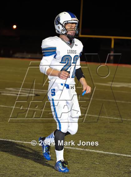 Thumbnail 1 in Seton Catholic vs. Snowflake (AIA D4 Playoff) photogallery.