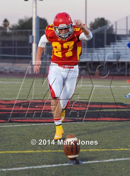 Thumbnail 3 in Seton Catholic vs. Snowflake (AIA D4 Playoff) photogallery.