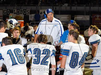 Thumbnail 2 in Seton Catholic vs. Snowflake (AIA D4 Playoff) photogallery.