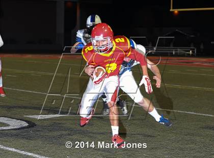 Thumbnail 1 in Seton Catholic vs. Snowflake (AIA D4 Playoff) photogallery.