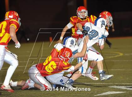 Thumbnail 2 in Seton Catholic vs. Snowflake (AIA D4 Playoff) photogallery.