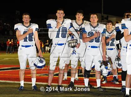 Thumbnail 3 in Seton Catholic vs. Snowflake (AIA D4 Playoff) photogallery.