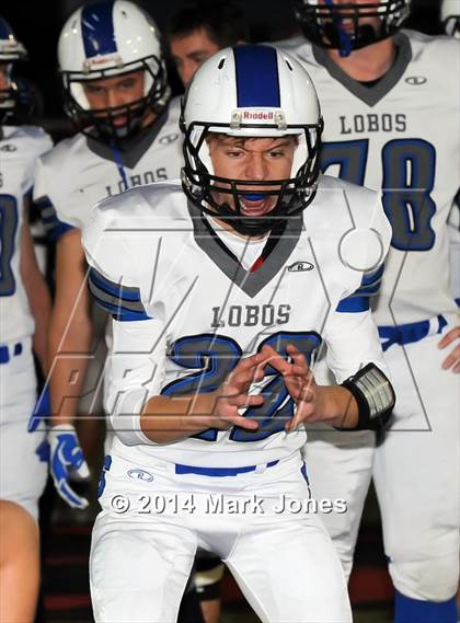 Thumbnail 2 in Seton Catholic vs. Snowflake (AIA D4 Playoff) photogallery.