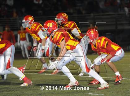 Thumbnail 1 in Seton Catholic vs. Snowflake (AIA D4 Playoff) photogallery.