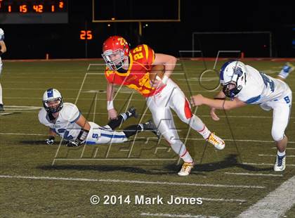 Thumbnail 1 in Seton Catholic vs. Snowflake (AIA D4 Playoff) photogallery.