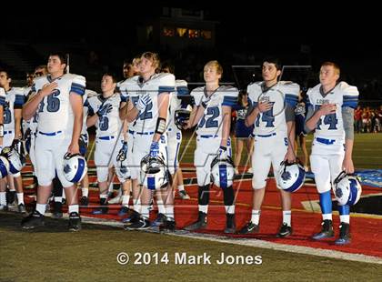 Thumbnail 2 in Seton Catholic vs. Snowflake (AIA D4 Playoff) photogallery.