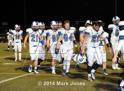 Thumbnail 2 in Seton Catholic vs. Snowflake (AIA D4 Playoff) photogallery.