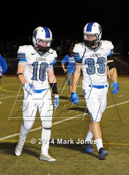 Thumbnail 3 in Seton Catholic vs. Snowflake (AIA D4 Playoff) photogallery.