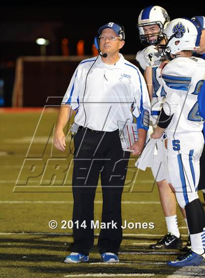 Thumbnail 1 in Seton Catholic vs. Snowflake (AIA D4 Playoff) photogallery.