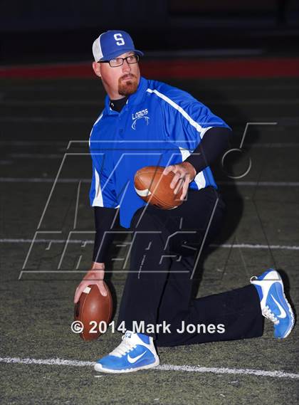 Thumbnail 1 in Seton Catholic vs. Snowflake (AIA D4 Playoff) photogallery.