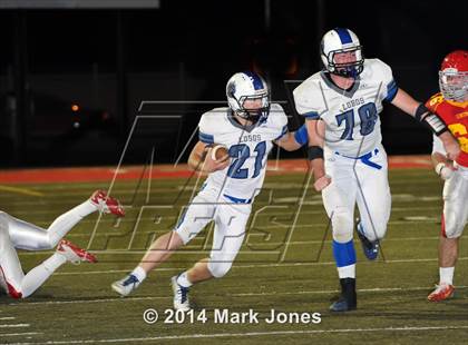 Thumbnail 1 in Seton Catholic vs. Snowflake (AIA D4 Playoff) photogallery.