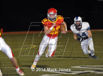 Thumbnail 3 in Seton Catholic vs. Snowflake (AIA D4 Playoff) photogallery.