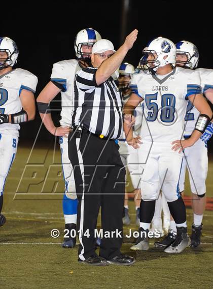 Thumbnail 2 in Seton Catholic vs. Snowflake (AIA D4 Playoff) photogallery.