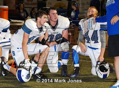 Thumbnail 3 in Seton Catholic vs. Snowflake (AIA D4 Playoff) photogallery.