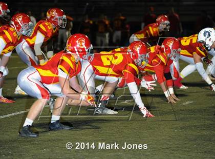 Thumbnail 2 in Seton Catholic vs. Snowflake (AIA D4 Playoff) photogallery.