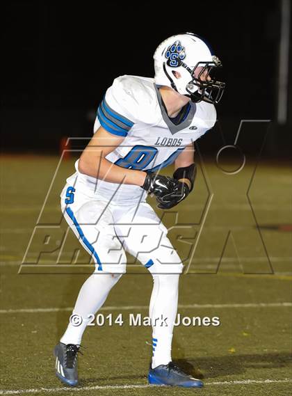 Thumbnail 3 in Seton Catholic vs. Snowflake (AIA D4 Playoff) photogallery.