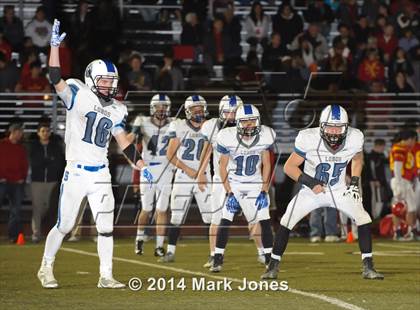 Thumbnail 3 in Seton Catholic vs. Snowflake (AIA D4 Playoff) photogallery.