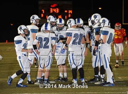 Thumbnail 3 in Seton Catholic vs. Snowflake (AIA D4 Playoff) photogallery.