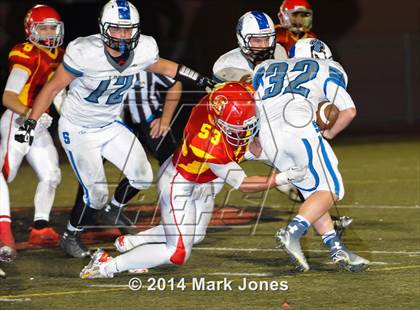 Thumbnail 3 in Seton Catholic vs. Snowflake (AIA D4 Playoff) photogallery.