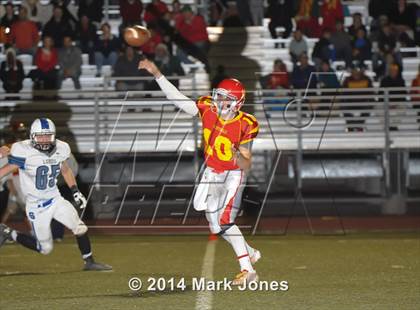 Thumbnail 1 in Seton Catholic vs. Snowflake (AIA D4 Playoff) photogallery.