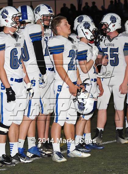 Thumbnail 3 in Seton Catholic vs. Snowflake (AIA D4 Playoff) photogallery.