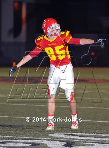 Thumbnail 3 in Seton Catholic vs. Snowflake (AIA D4 Playoff) photogallery.