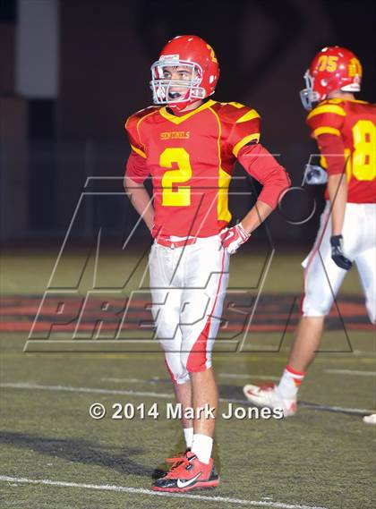Thumbnail 3 in Seton Catholic vs. Snowflake (AIA D4 Playoff) photogallery.