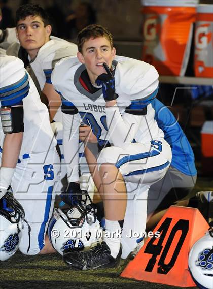 Thumbnail 3 in Seton Catholic vs. Snowflake (AIA D4 Playoff) photogallery.