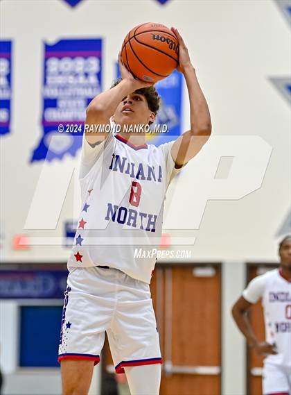 Thumbnail 3 in Indiana Futures All-Stars  photogallery.