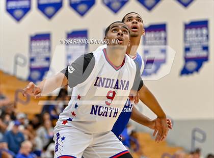 Thumbnail 1 in Indiana Futures All-Stars  photogallery.