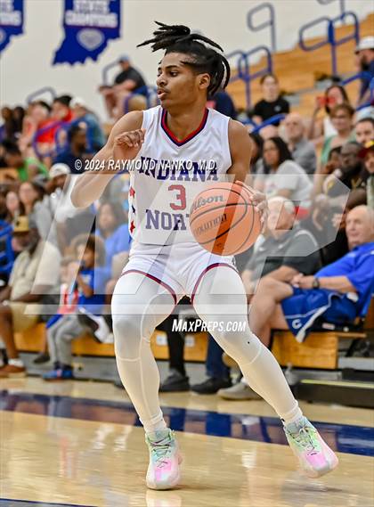 Thumbnail 3 in Indiana Futures All-Stars  photogallery.