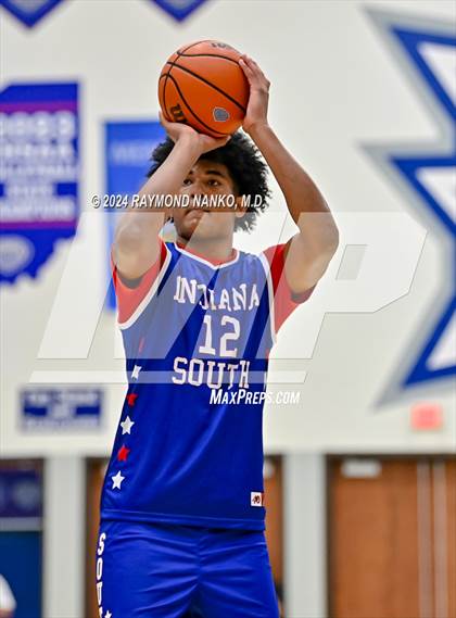 Thumbnail 1 in Indiana Futures All-Stars  photogallery.