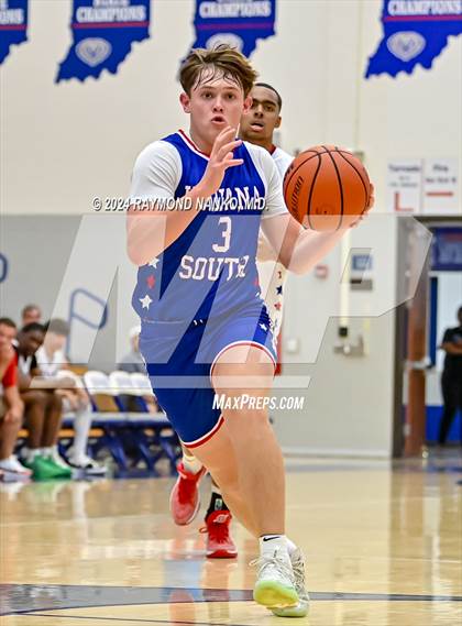 Thumbnail 1 in Indiana Futures All-Stars  photogallery.