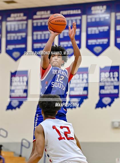 Thumbnail 2 in Indiana Futures All-Stars  photogallery.