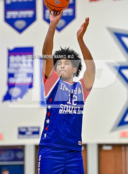 Thumbnail 3 in Indiana Futures All-Stars  photogallery.