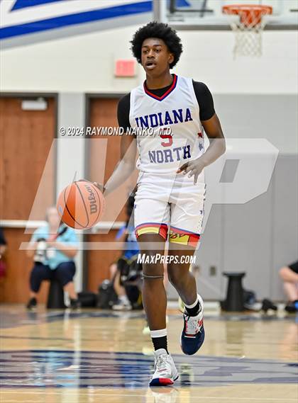 Thumbnail 3 in Indiana Futures All-Stars  photogallery.