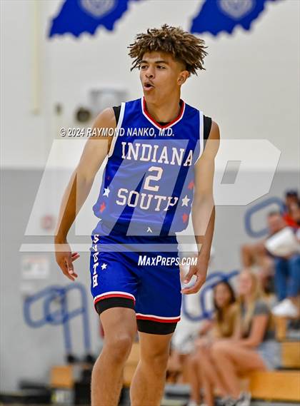 Thumbnail 3 in Indiana Futures All-Stars  photogallery.