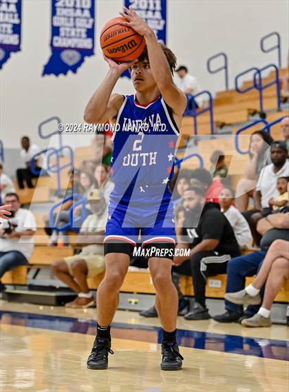 Thumbnail 2 in Indiana Futures All-Stars  photogallery.