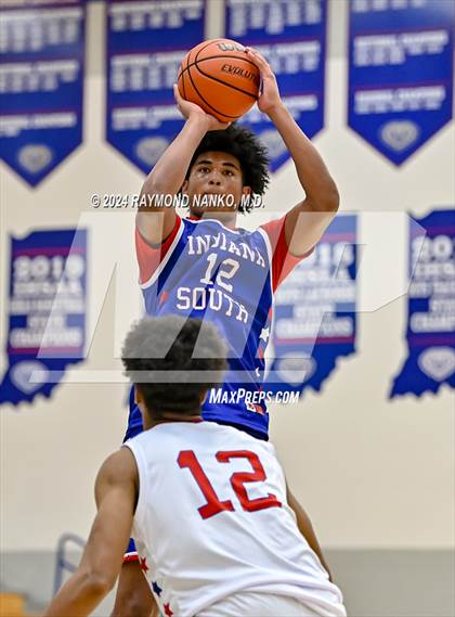 Thumbnail 1 in Indiana Futures All-Stars  photogallery.
