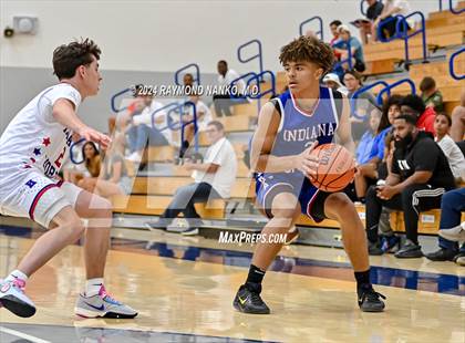 Thumbnail 3 in Indiana Futures All-Stars  photogallery.