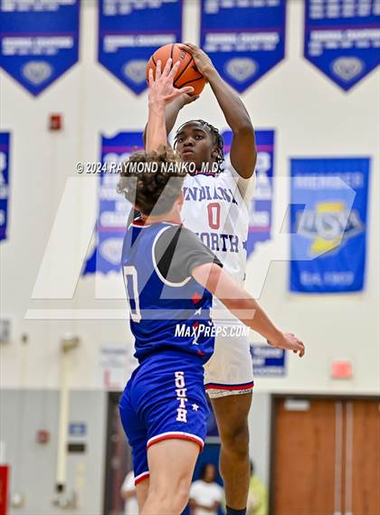 Thumbnail 2 in Indiana Futures All-Stars  photogallery.