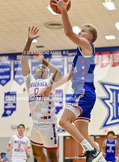 Thumbnail 2 in Indiana Futures All-Stars  photogallery.